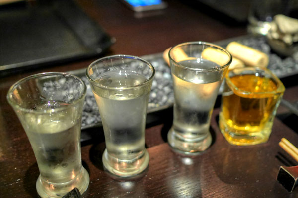 Sake Quartet