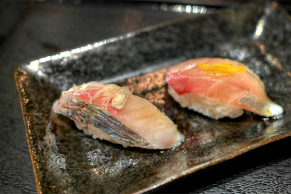 Shokuji One: Aji, Shima Aji