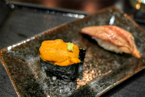 Shokuji One: Uni, Aburi Toro