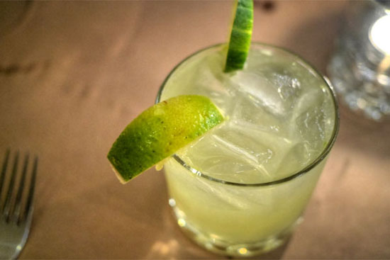 Spiced Cucumber Margarita