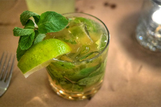 Authentic Cuban Mojito