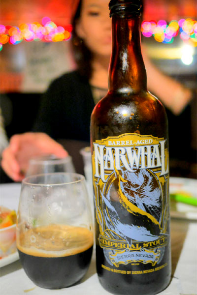 2014 Sierra Nevada Barrel Aged Narwhal