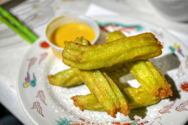 PANDAN CHURROS