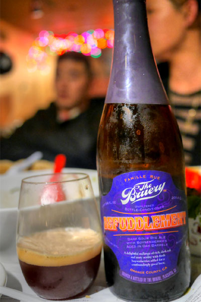 2014 The Bruery Befuddlement