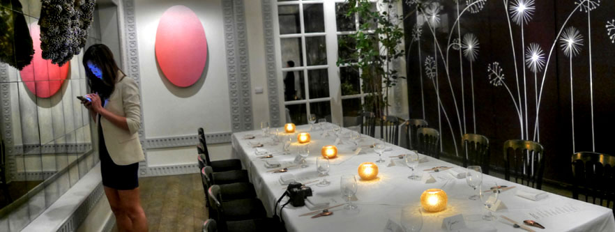 Spago Private Dining Room #1