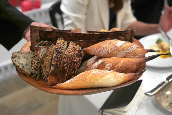 Spago Bread Basket