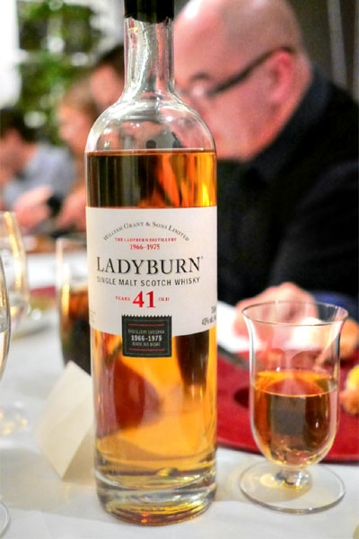 Ladyburn 41 Year Old Scotch Whisky