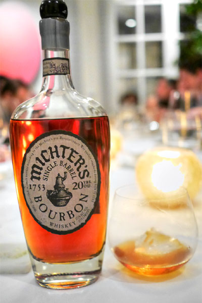 Michter's 20 Year Old Single Barrel Bourbon Whiskey