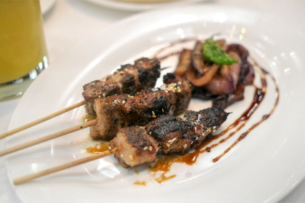 Beijing Street Style Grilled Lamb Skewers