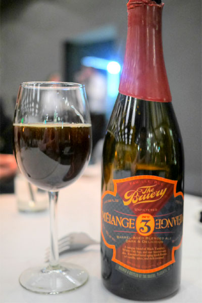 2012 The Bruery Melange No. 3