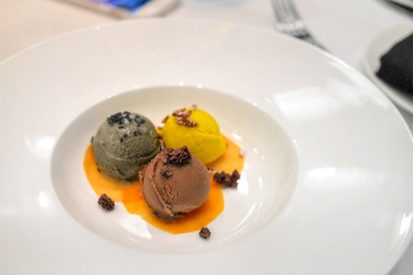 Selection of House Made Sorbet and Ice Cream