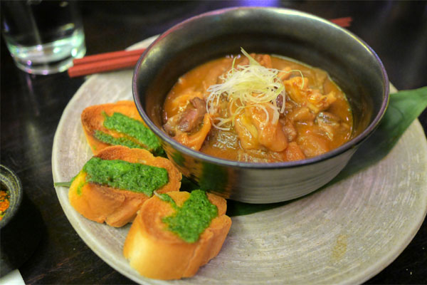 Kinjiro Beef Tendon, Tongue, Sinew & Tripe Miso Stew