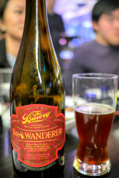 2013 The Bruery The Wanderer