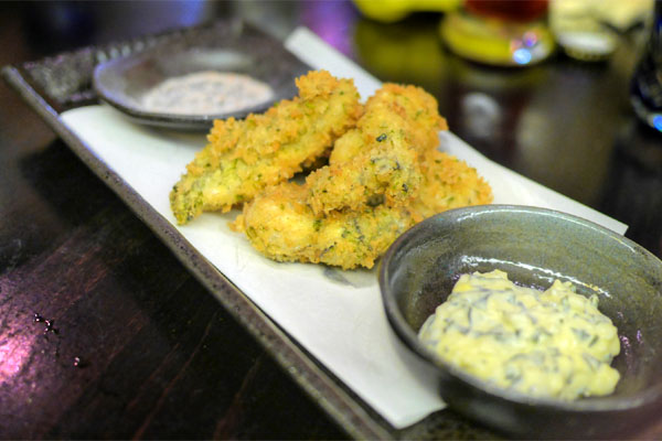 Fried Yearling Oysters