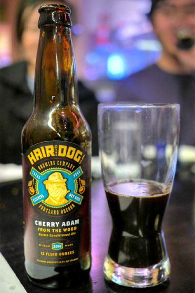 2014 Hair of the Dog Cherry Adam From The Wood