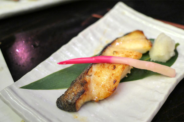 Wild Black Cod with Saikyo Miso