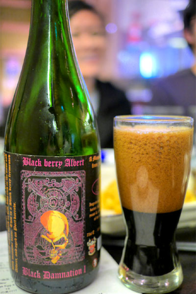 2013 De Struise Black Damnation I - Black Berry Albert