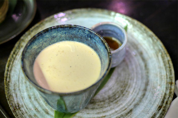 Hojicha (Roasted Green Tea) Panna Cotta