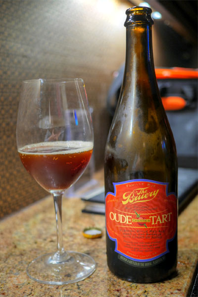2013 The Bruery Oude Tart With Sour Cherries
