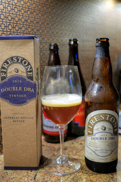 2014 Firestone Walker Double DBA