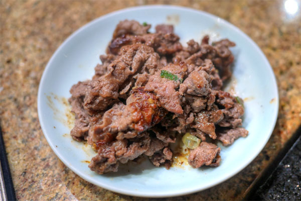 Bulgogi (Cooked)