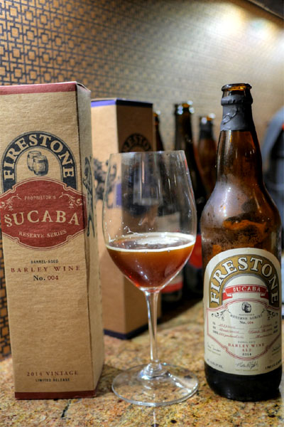 2014 Firestone Walker Sucaba