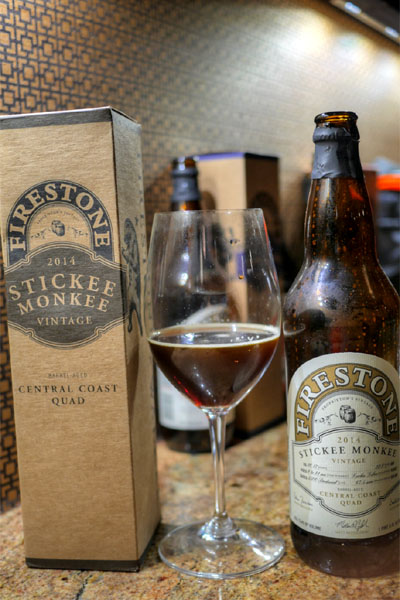 2014 Firestone Walker Stickee Monkee