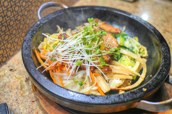 Sizzling Bibim-Bap