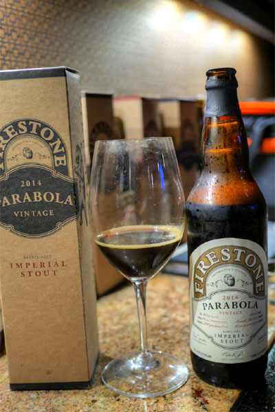 2014 Firestone Walker Parabola