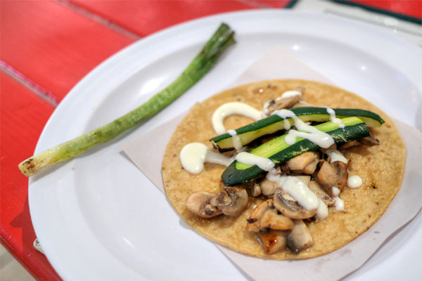 Mexicali Taco (Veggie)