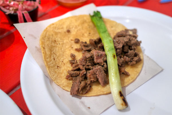 Mexicali Taco (Carne Asada)