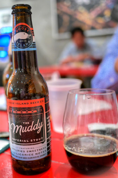 2014 Goose Island The Muddy