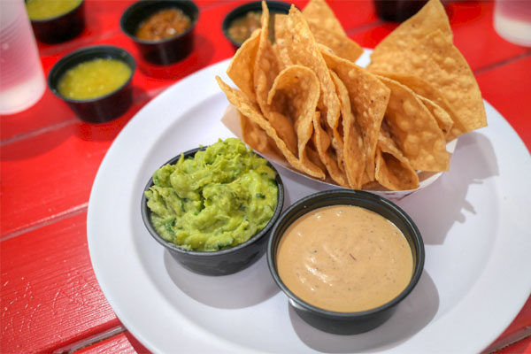 Side of Chips / Guacamole / Aioli Sauce