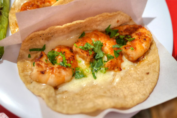 Shrimp Taco