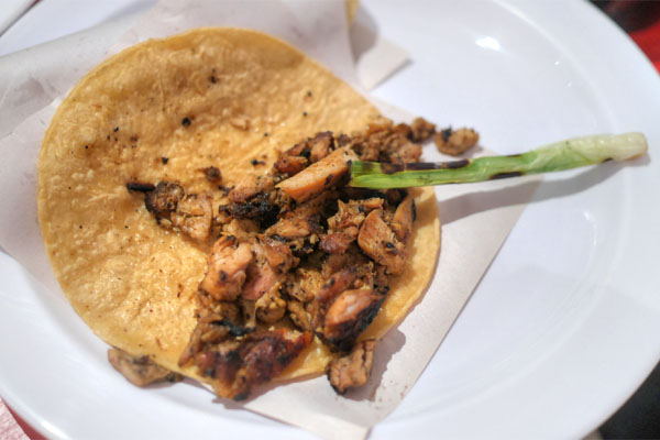 Mexicali Taco (Pollo)