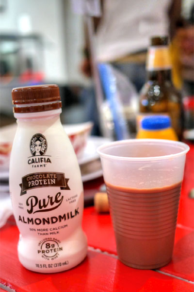 Califia Farms Chocolate Protein Almondmilk