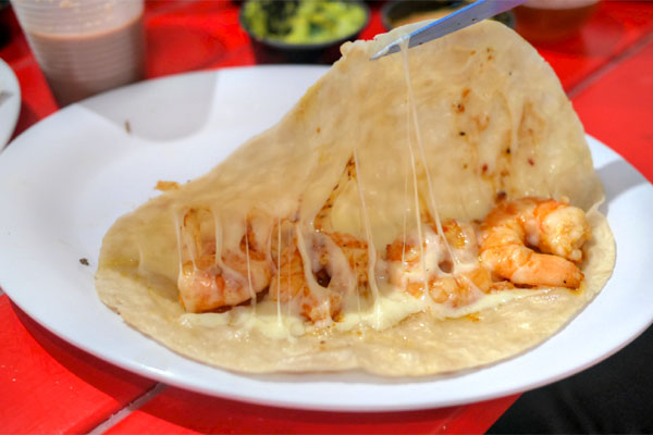 Quesadilla (Shrimp)