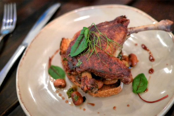 PITMAN FARMS DUCK CONFIT