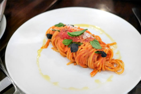 SPAGHETTI ALLA CHITARRA