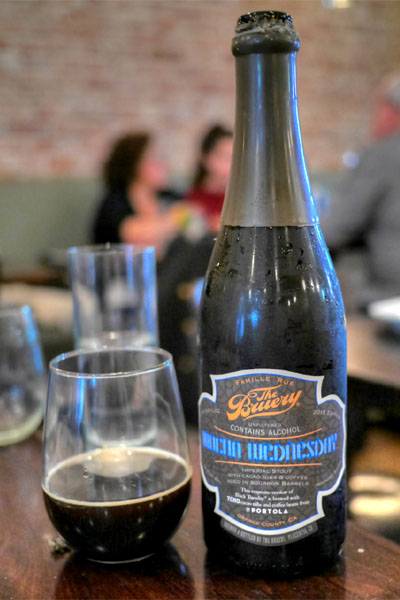 2015 The Bruery Mocha Wednesday