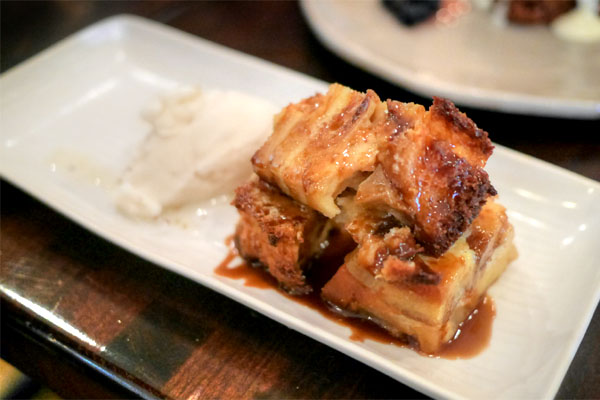 HONEYCRISP APPLE BREAD PUDDING