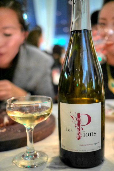 Chenin Blanc, montlouis sur loire, pétillant naturel, loire, ludovic chanson, 2011