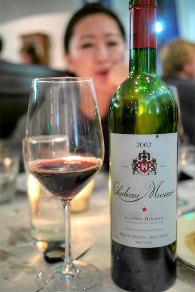 2002 Chateau Musar