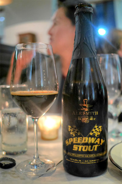 2012 AleSmith Bourbon Barrel Aged Speedway Stout