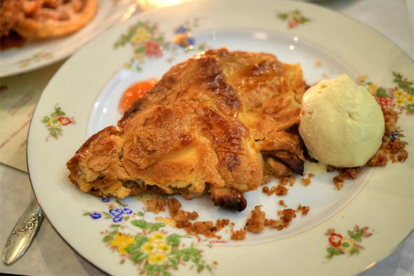 Apple & Pear Galette