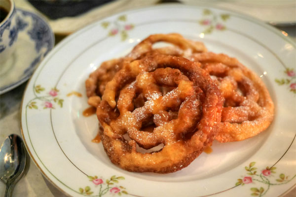 Rosette Cookies