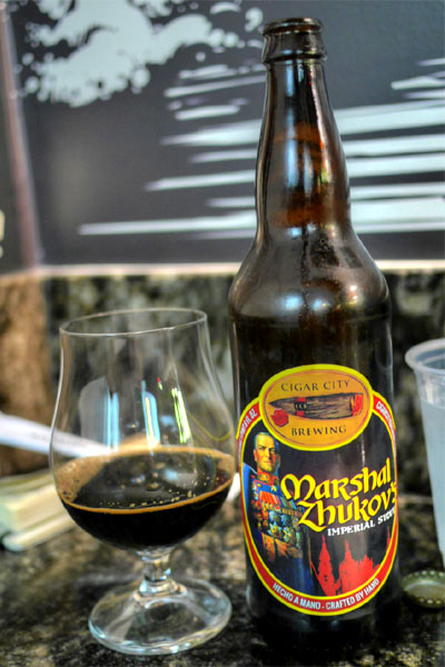 2014 Cigar City Marshal Zhukov's Imperial Stout