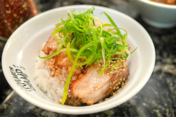 Chashu Rice Bowl