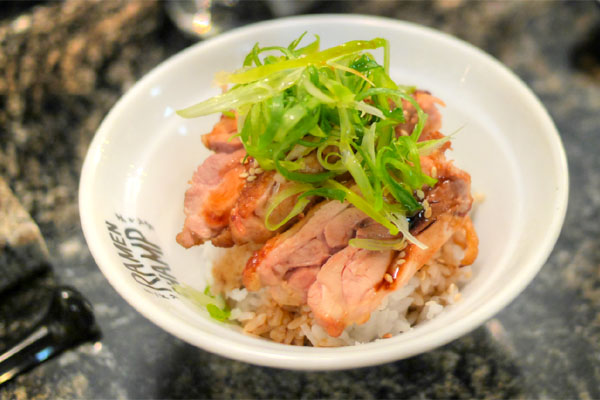 Chicken Belly Rice Bowl