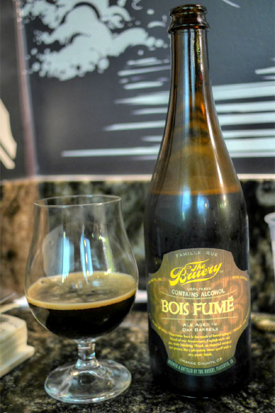 2014 The Bruery Bois Fumé